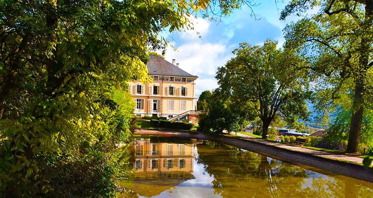 Appart'Hotel Chaleureux Au Coeur De Tullins - Le Roitelet Eksteriør bilde