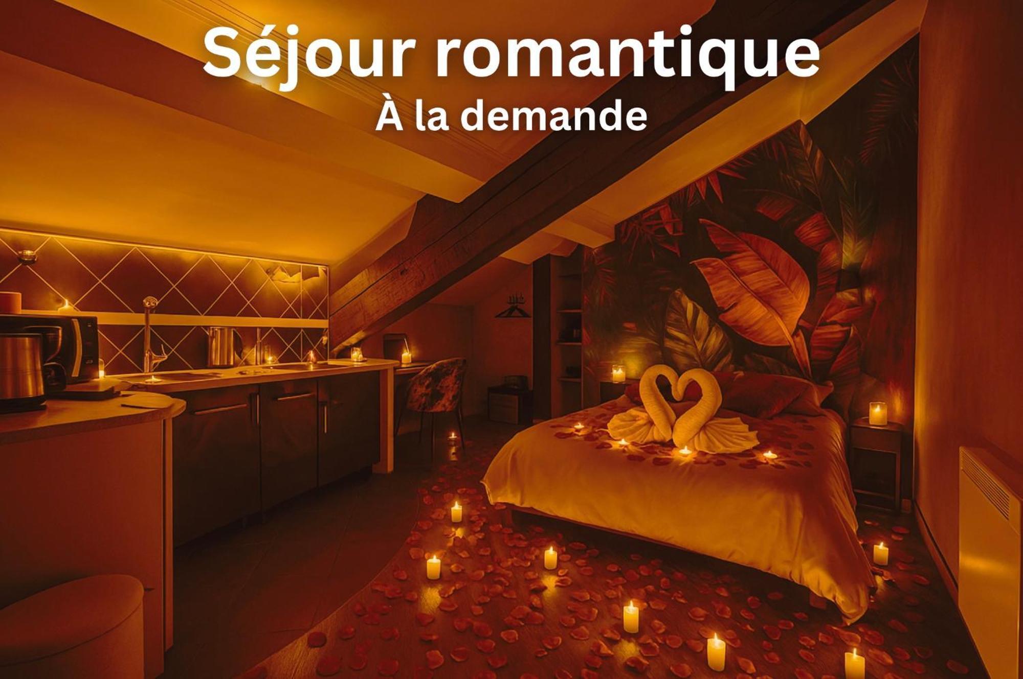 Appart'Hotel Chaleureux Au Coeur De Tullins - Le Roitelet Rom bilde